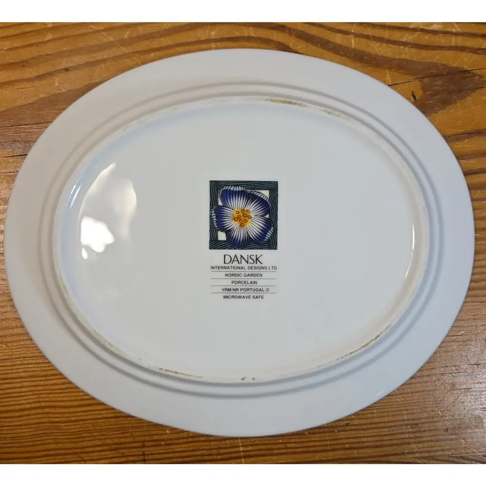 Dansk Nordic Garden Replacement Gravy Underplate Only